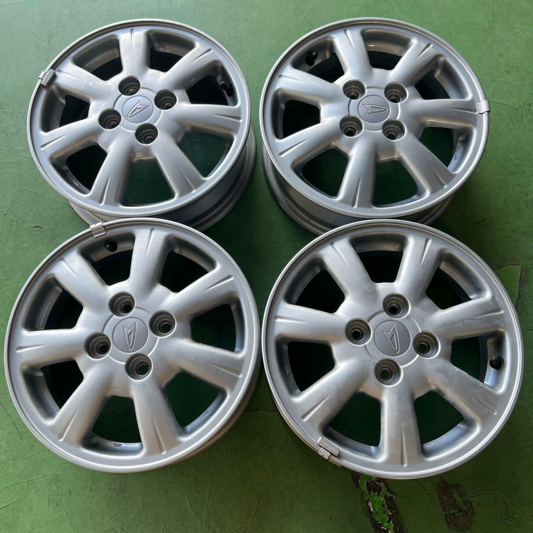 tetsuyanbo ダイハツ　14インチ　純正ホイール