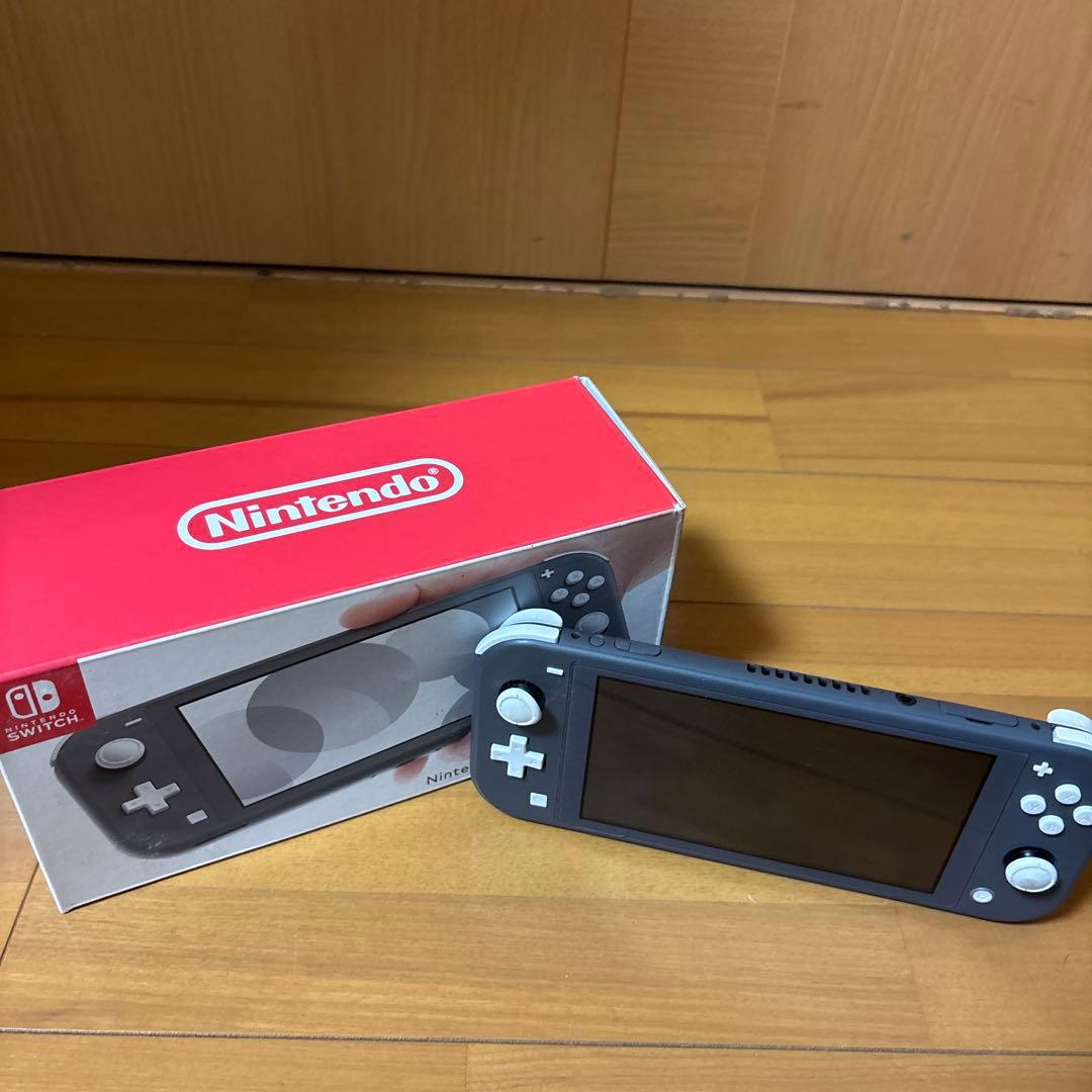 任天堂Switch lite グレー