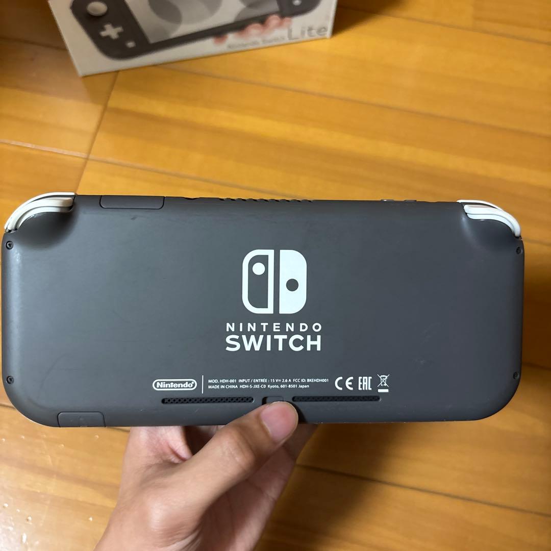 任天堂Switch lite グレー