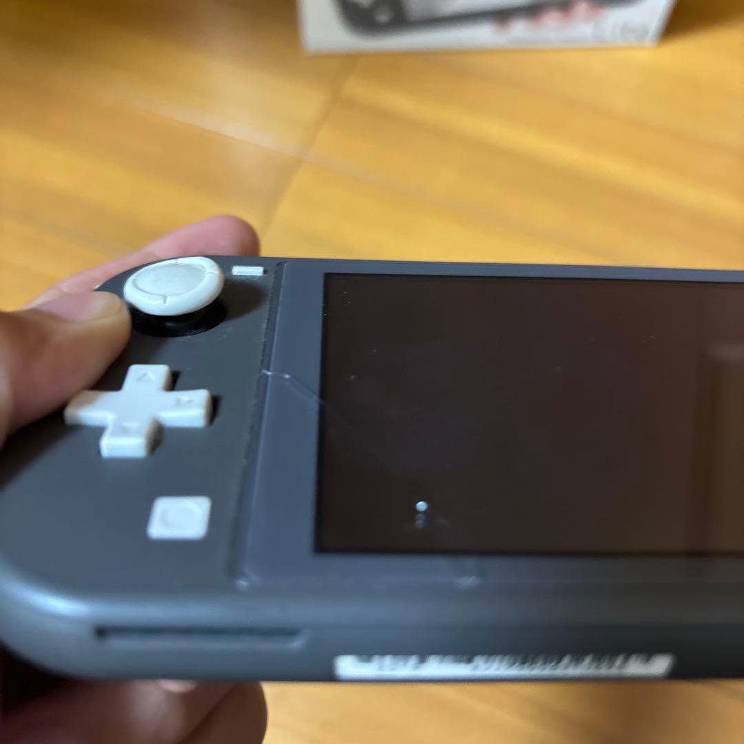 任天堂Switch lite グレー