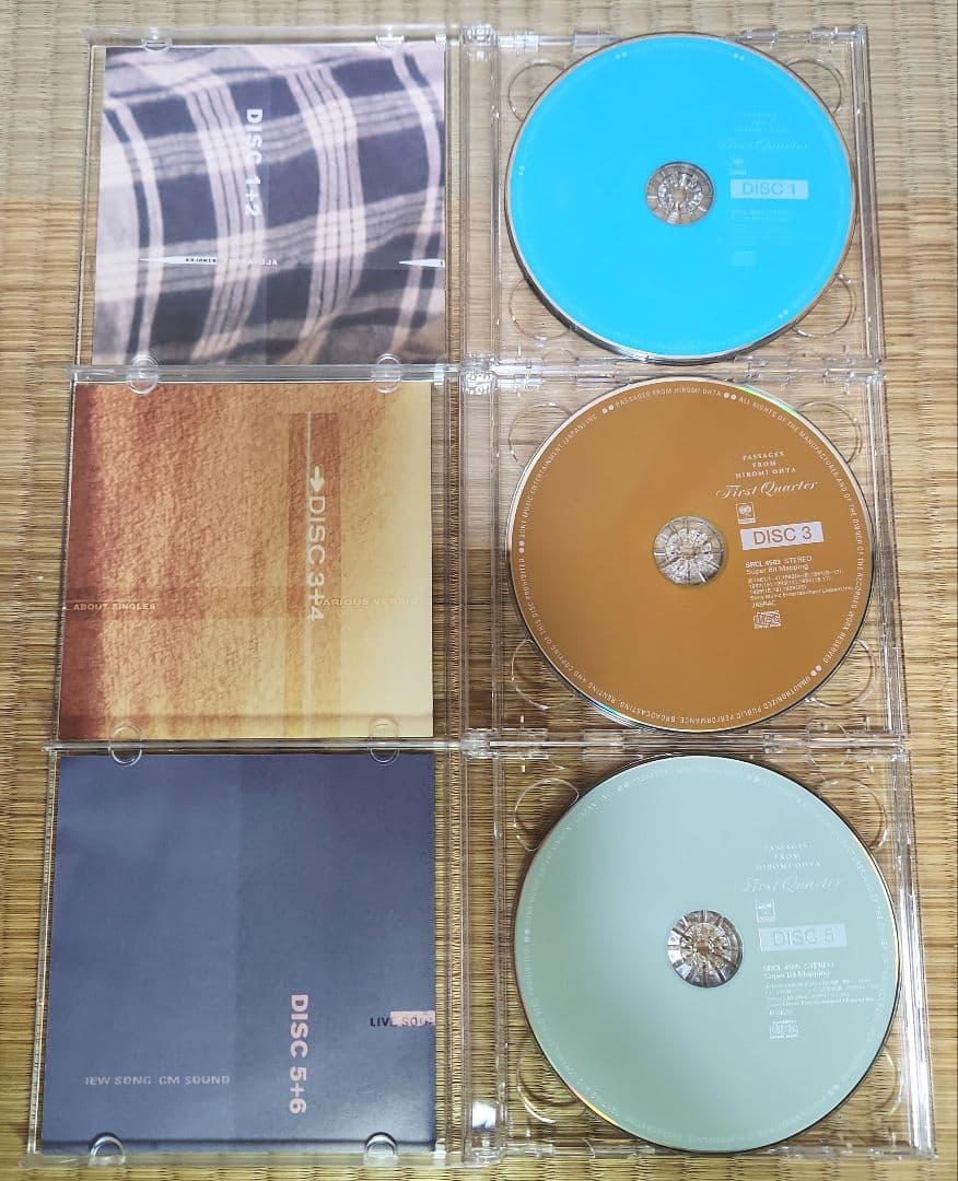 太田裕美の軌跡 CD 6枚組 BOXセット First Quarter 太田裕美