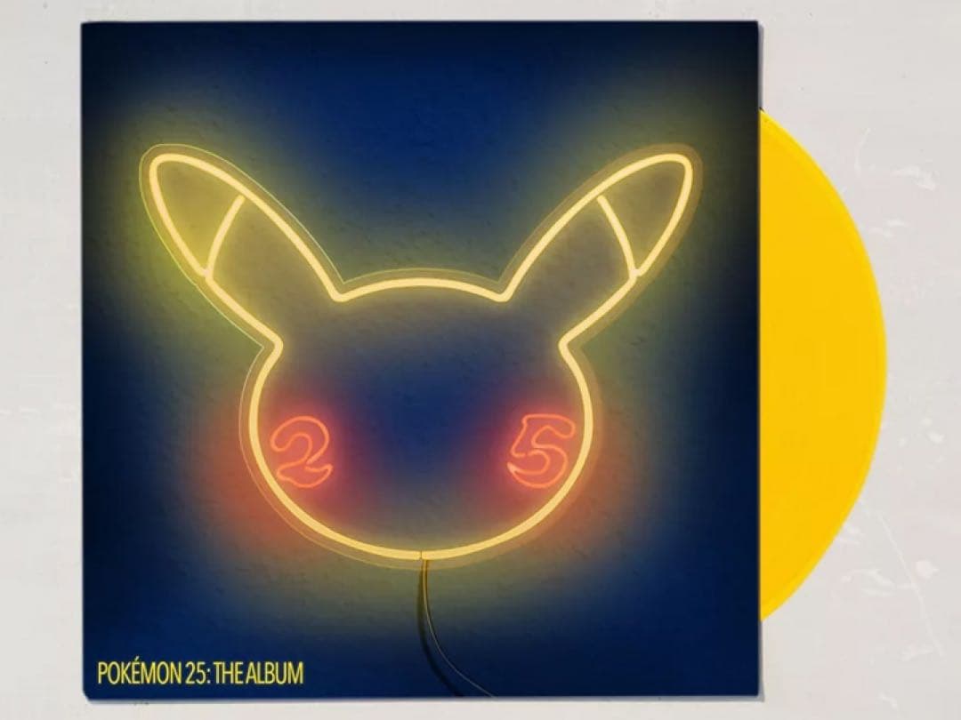 Pokemon 25: The Album Vinyl LP レコード新品未開封
