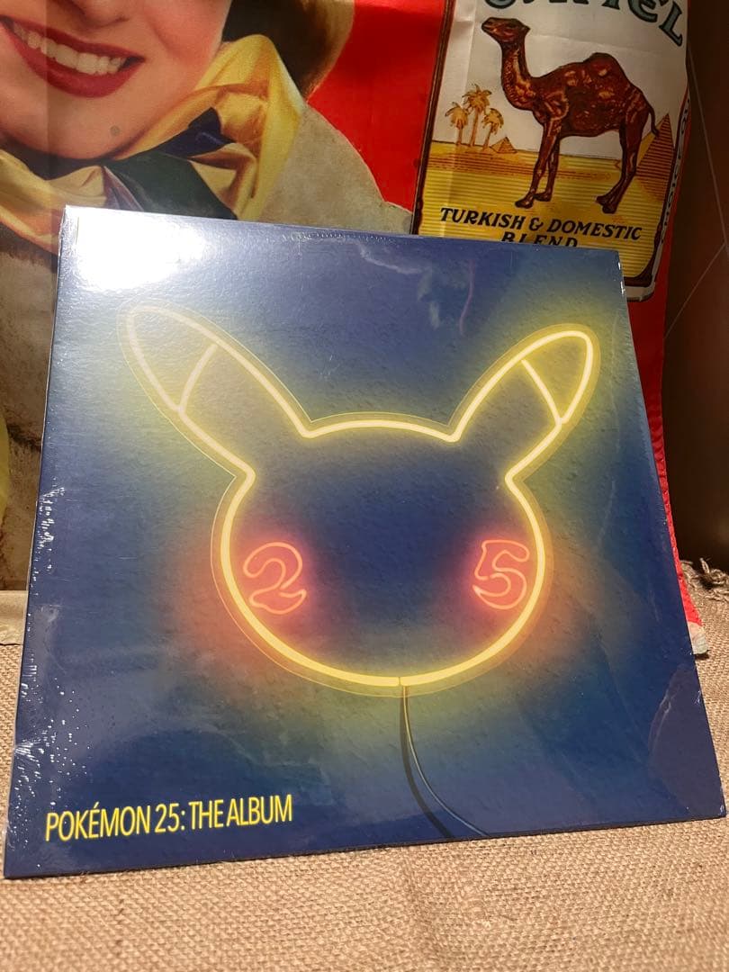 Pokemon 25: The Album Vinyl LP レコード新品未開封