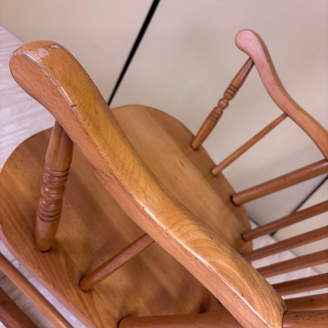 飛騨の家具　ロッキングチェア