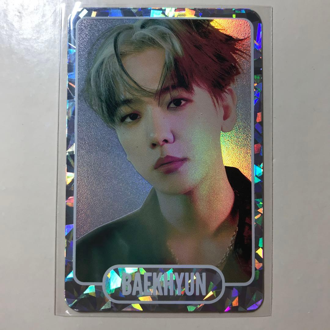 EXO ベッキョン ポップアップ ホログラムトレカ