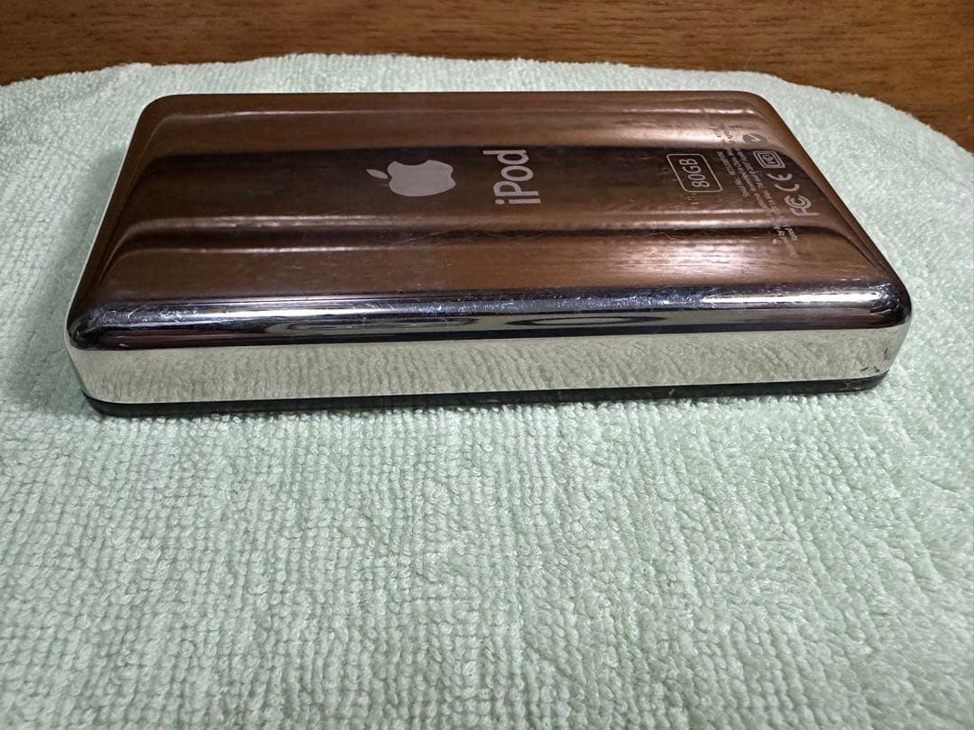 Apple iPod Classic 5.5世代　MA450 新品バッテリー