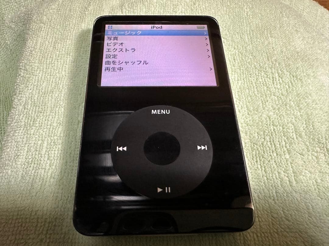 Apple iPod Classic 5.5世代　MA450 新品バッテリー
