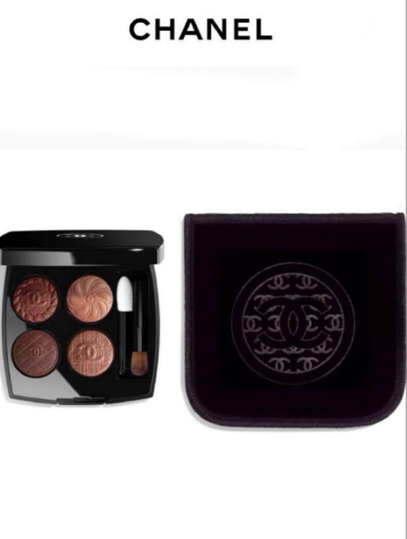 CHANEL 新品！新作！特別限定品　レ キャトル オンブル ブトン 219