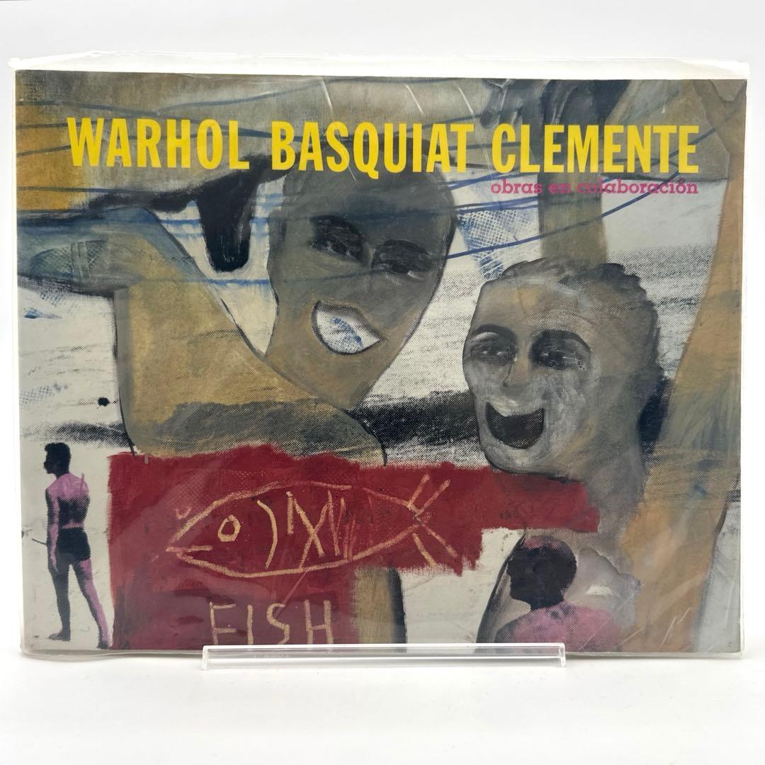 WARHOL BASQUIAT CLEMENTE: obras en cola…
