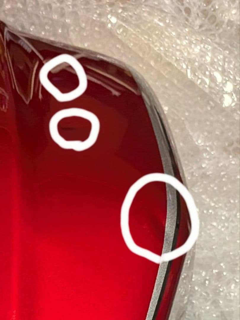 CB1100 ガソリンタンク　14L　キャンディーグローリーレッド