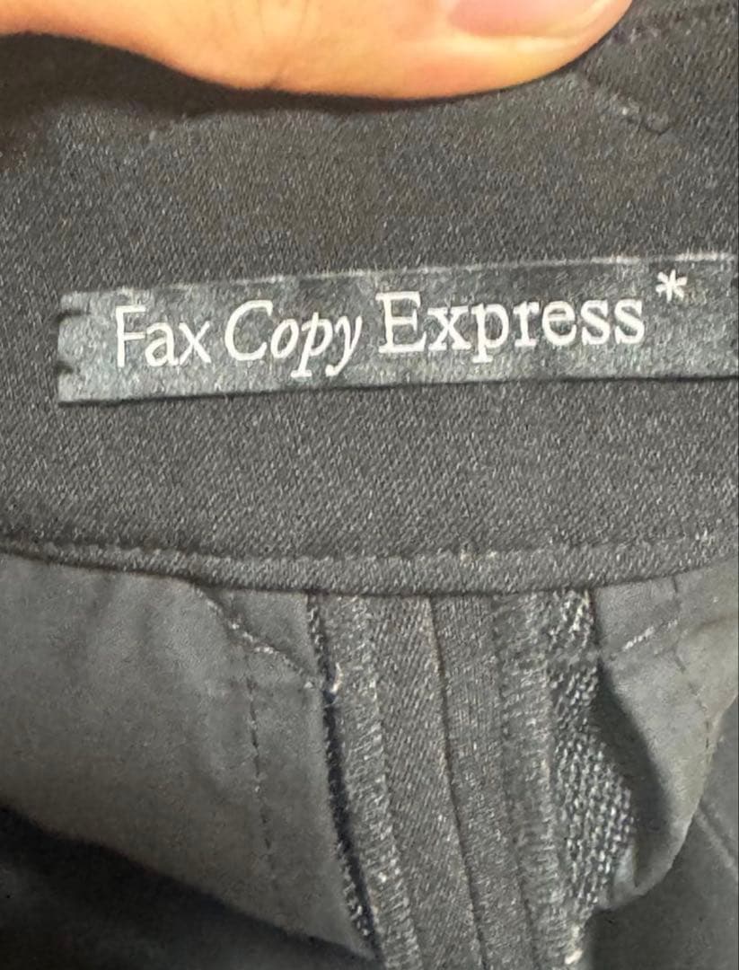 faxcopyexpress スラックス Mサイズ 即日発送