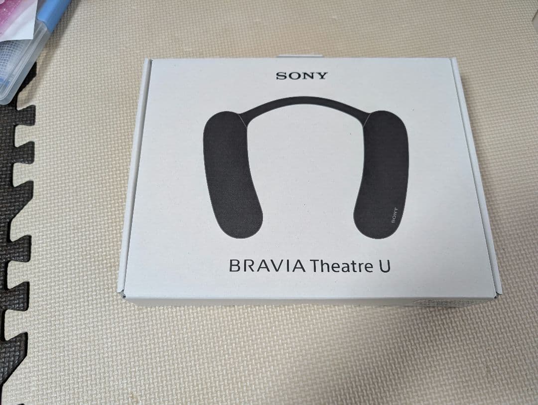 【新品】bravia theatre u　ネックバンドスピーカー HT-AN7