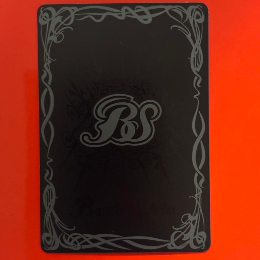 6012バトルスピリッツ　魔界七将デストロードⅩⅤ シークレット 1枚