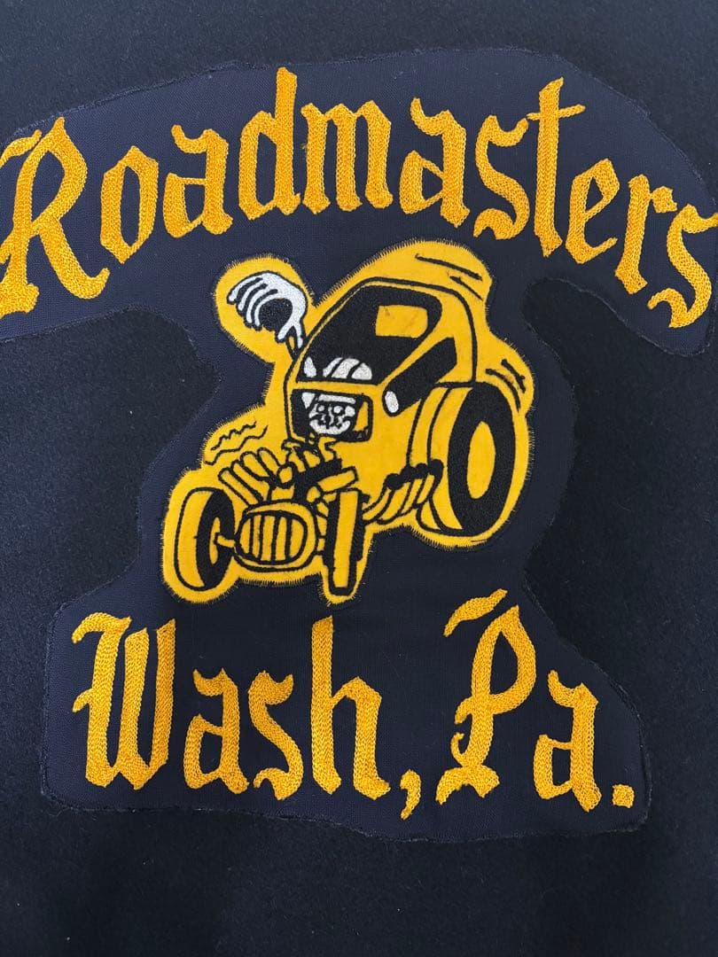 超極上スペシャル50年代 ビンテージ スタジャン カークラブジャケットM 38