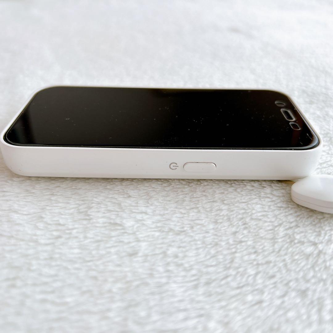 キッズフォン3 本体　ソフトバンク　ホワイト　キッズ携帯　箱　説明書　ケース