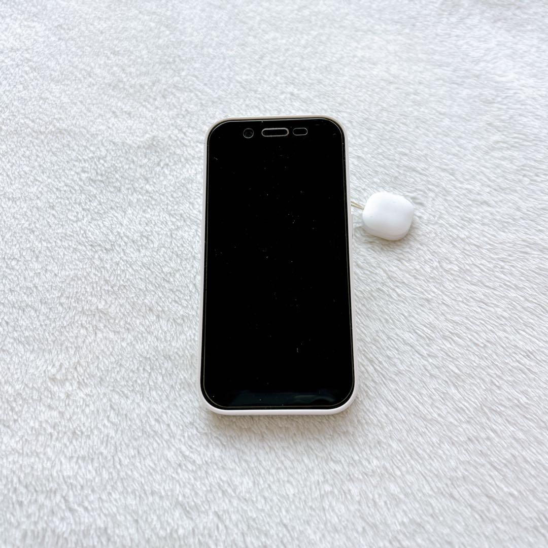 キッズフォン3 本体　ソフトバンク　ホワイト　キッズ携帯　箱　説明書　ケース