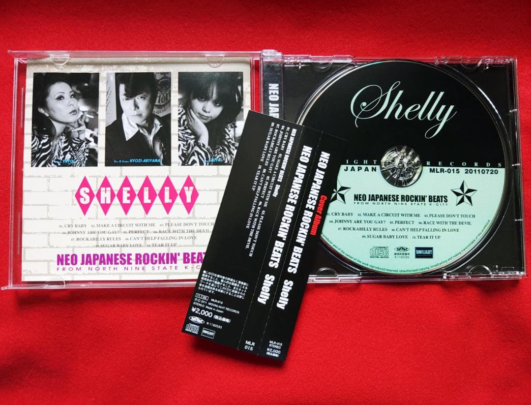 【値下げ】Shelly　CD　ロカビリー　サイコビリー　ピンクドラゴン