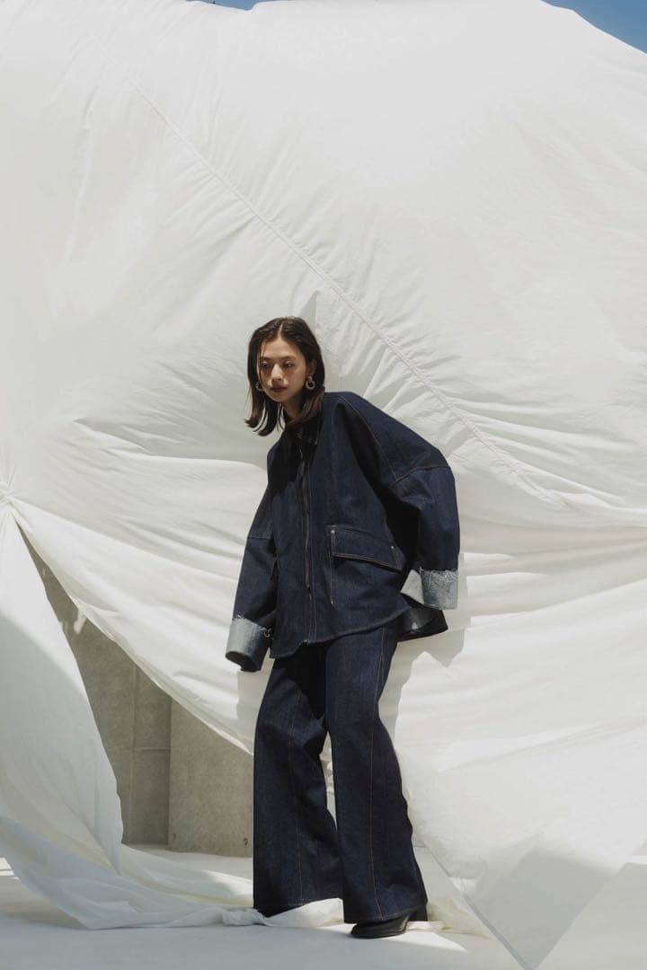 Knuth Marf/denimデニムセットアップ価格