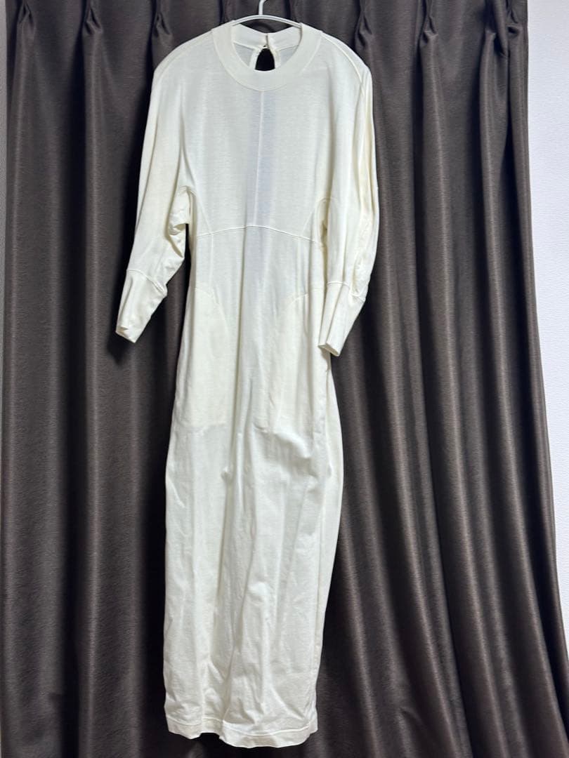 mame kurogouchi ジャージードレス ワンピース マメクロゴウチ