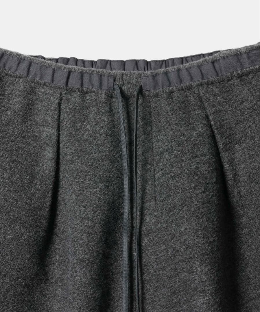 【限定値下げ】MB ULTIMATE FABRIC ウール縮絨サルエルパンツ