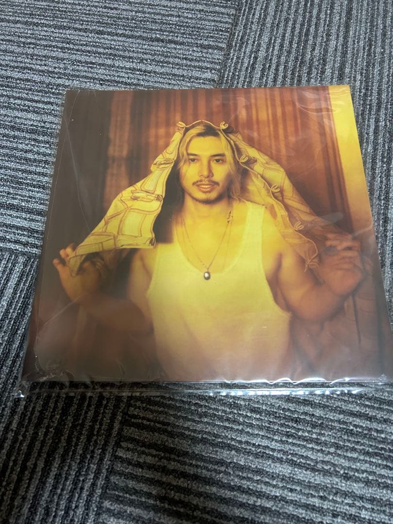 藤井風　シリアル付Prema 輸入盤　レコード　アナログ　KAZE FUJII