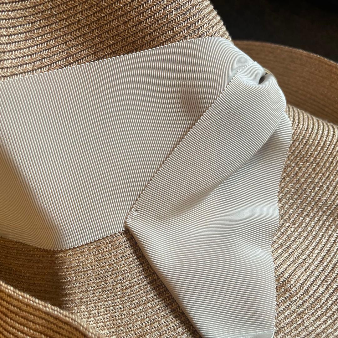 アシーナニューヨーク　Athena Newyork リサコ　ハット　ベージュ