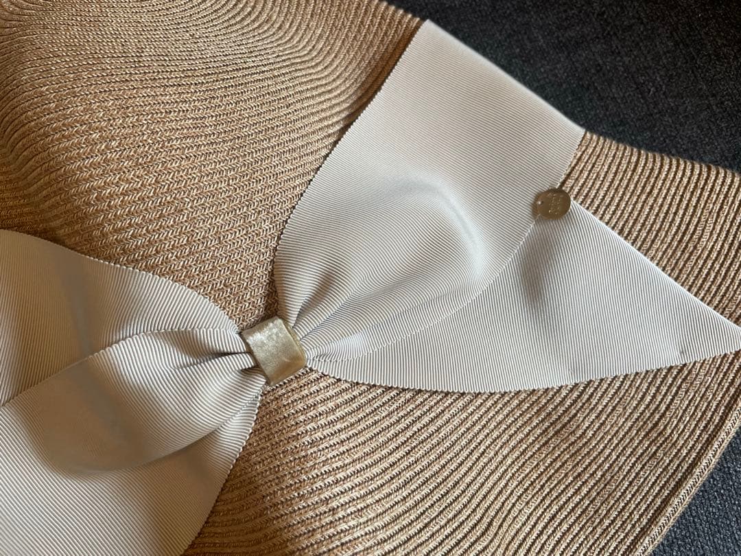 アシーナニューヨーク　Athena Newyork リサコ　ハット　ベージュ