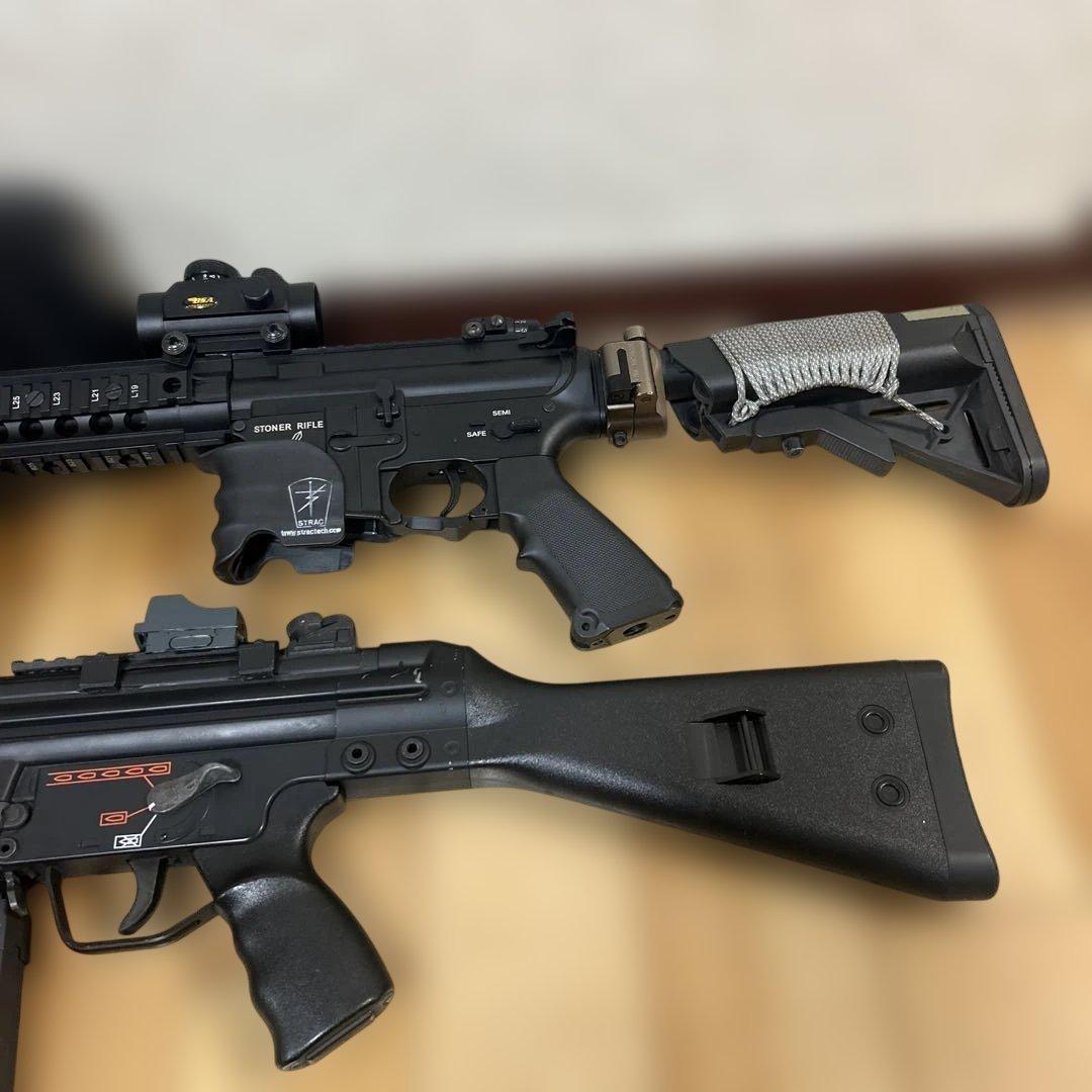 電動ガン ブラック フルオート/セミオート