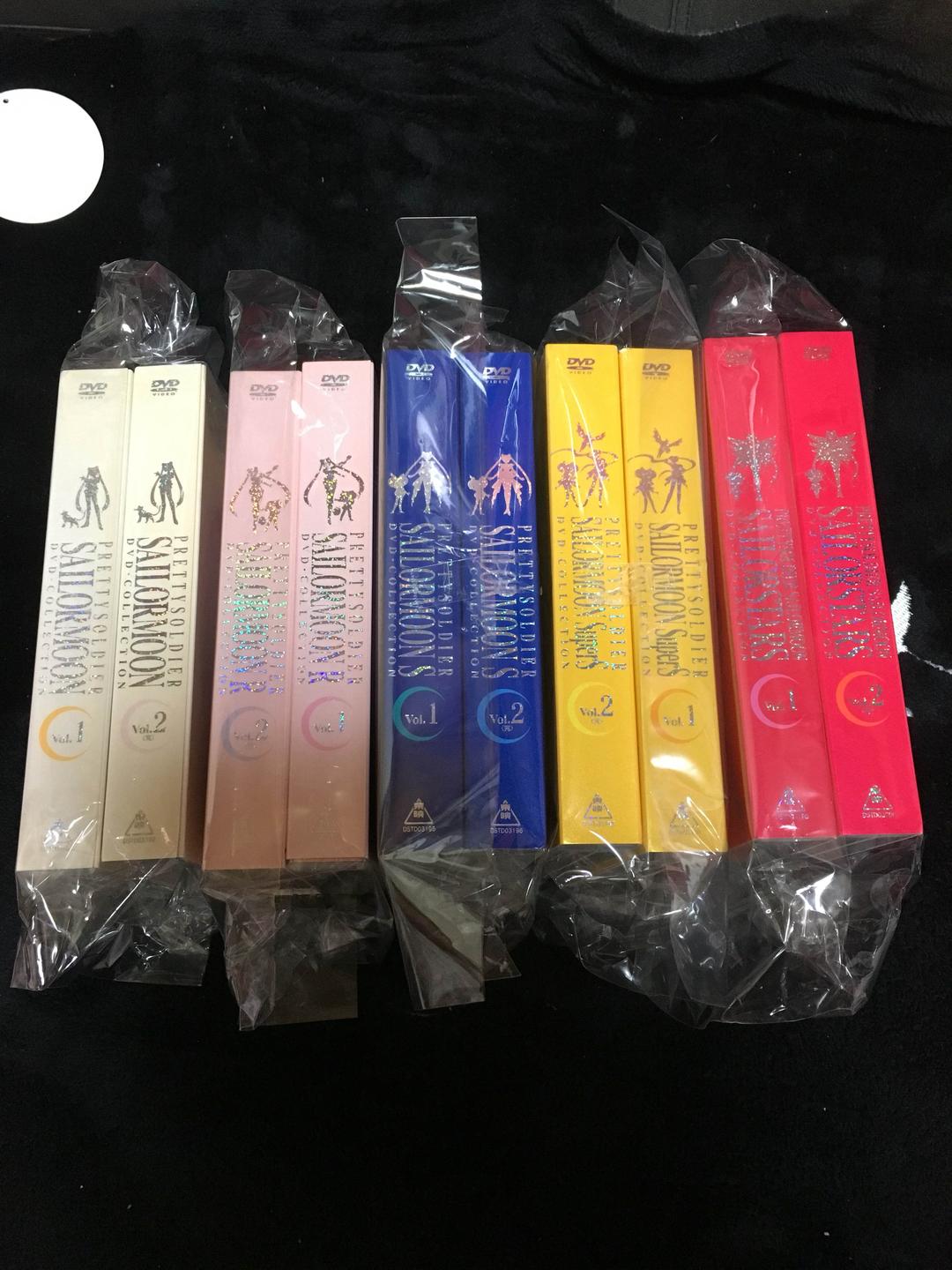 セーラームーンDVD 全巻