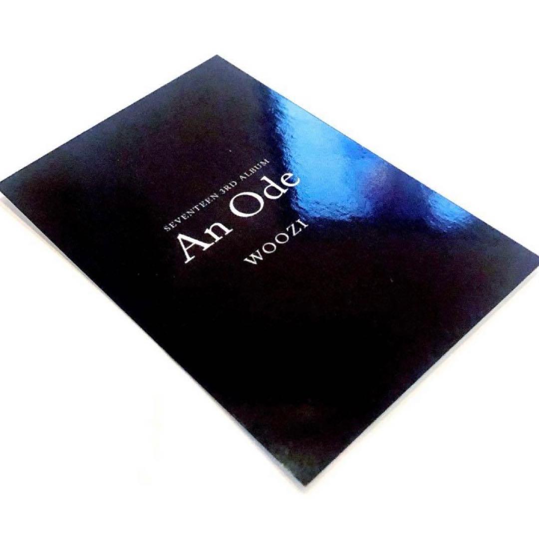 SEVENTEEN An Ode Fear サイン会 gv ウジ サノク トレカ