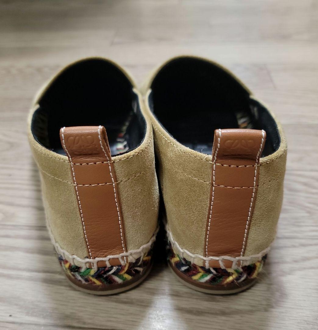 美品 LOEWE・エスパドリーユ