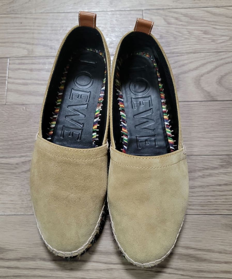 美品 LOEWE・エスパドリーユ