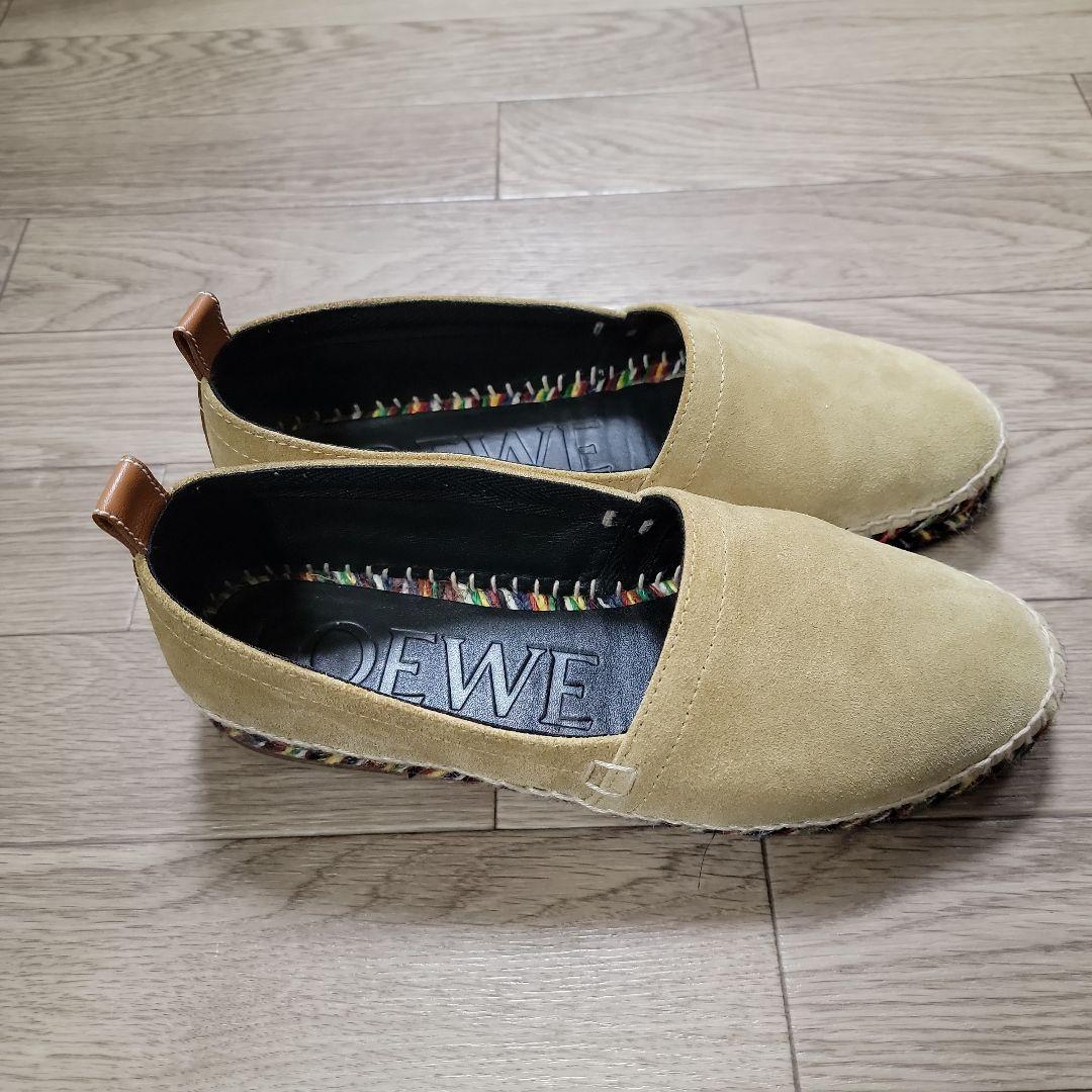 美品 LOEWE・エスパドリーユ