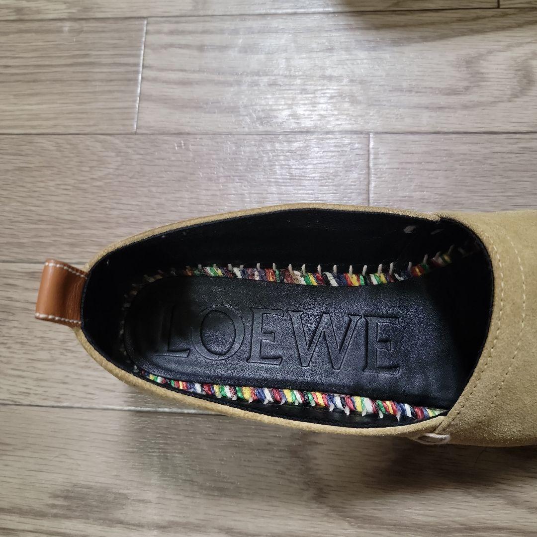 美品 LOEWE・エスパドリーユ