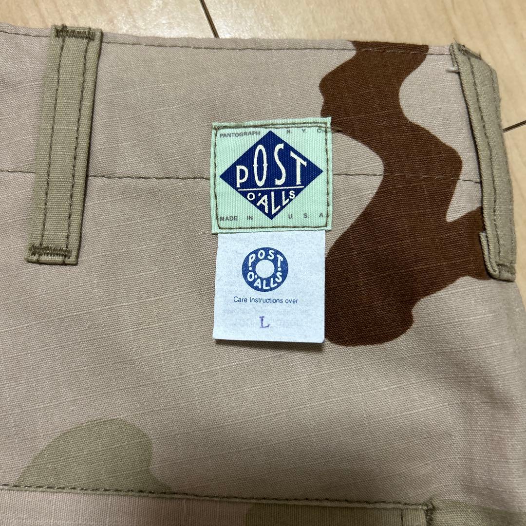 POST O'ALLS ポストオーバーオールズ