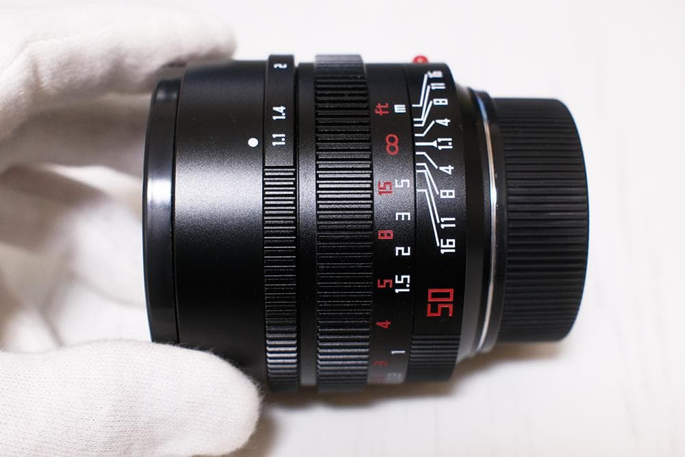 未使用品 ライカMマウントレンズ 50mm F1.1 フルサイズ