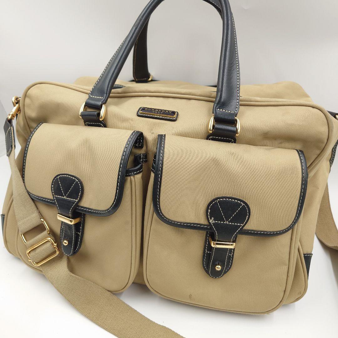 BURBERRY GOLF ボストンバッグ ショルダーバッグ バーバリー ゴルフ