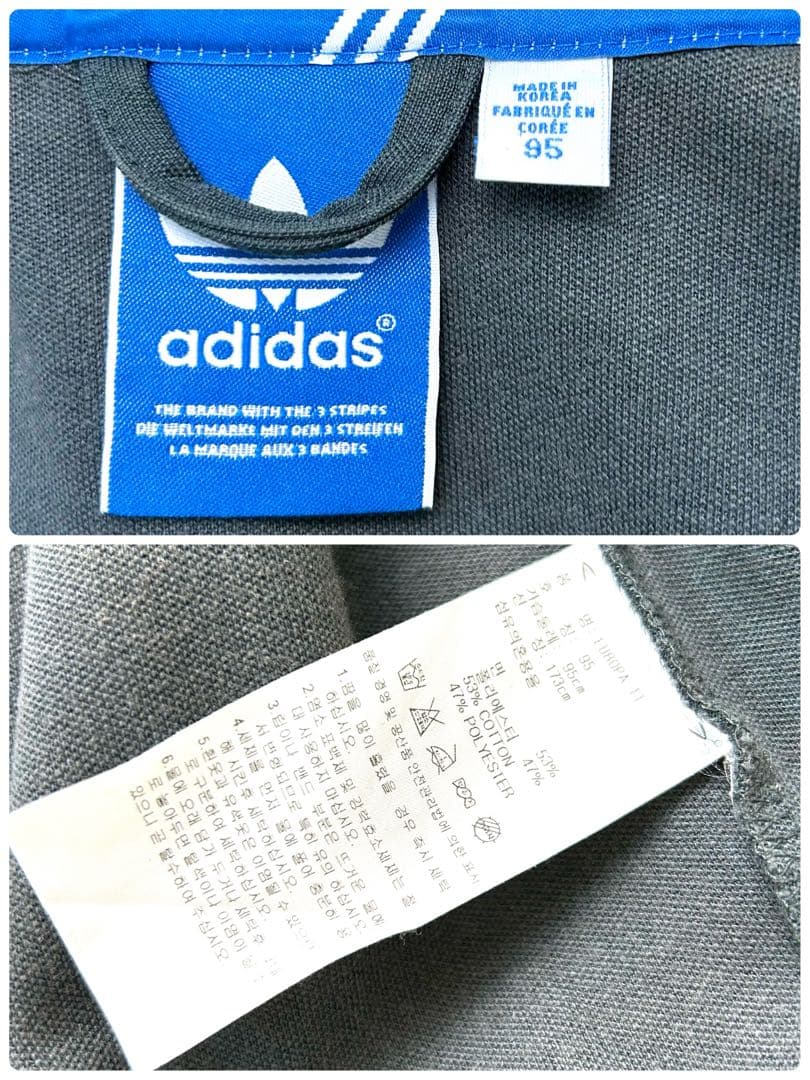 ★アディダス オリジナルス トラックジャケット ヨーロッパTT ジャージ L