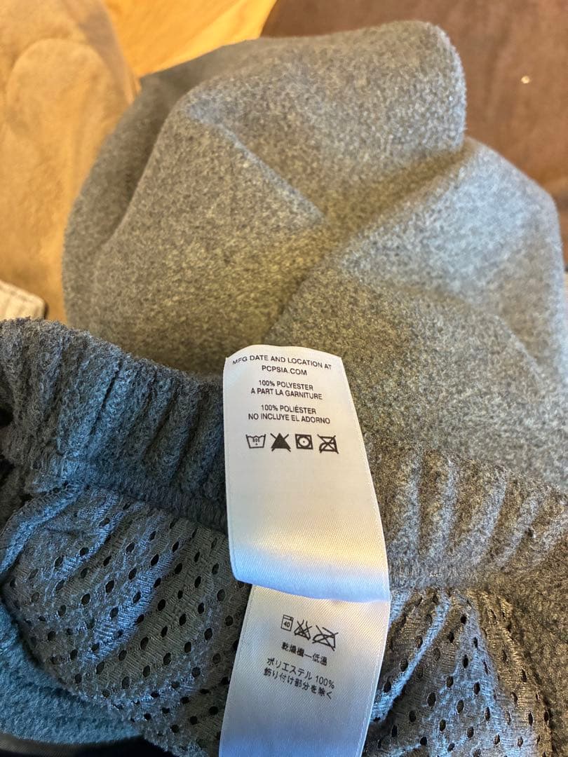 Patagonia Synchilla XS グレー フリースパンツ