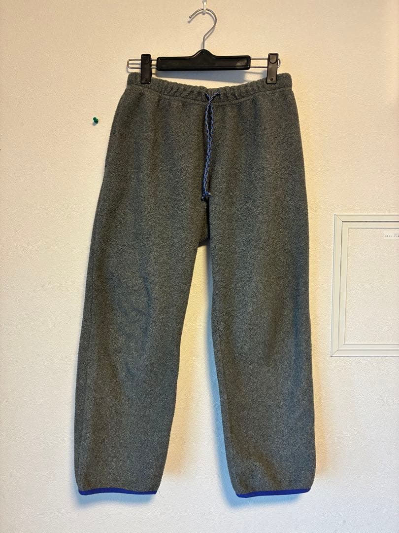 Patagonia Synchilla XS グレー フリースパンツ