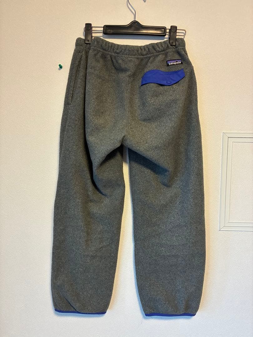 Patagonia Synchilla XS グレー フリースパンツ