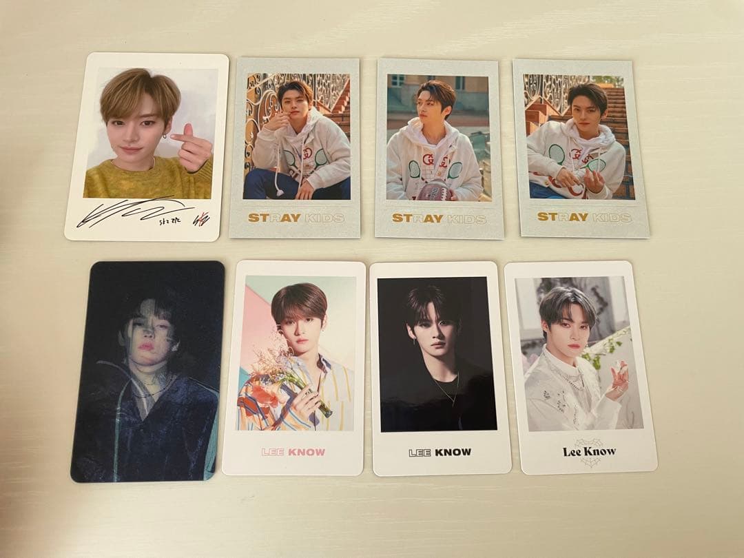 straykids リノ トレカ セット