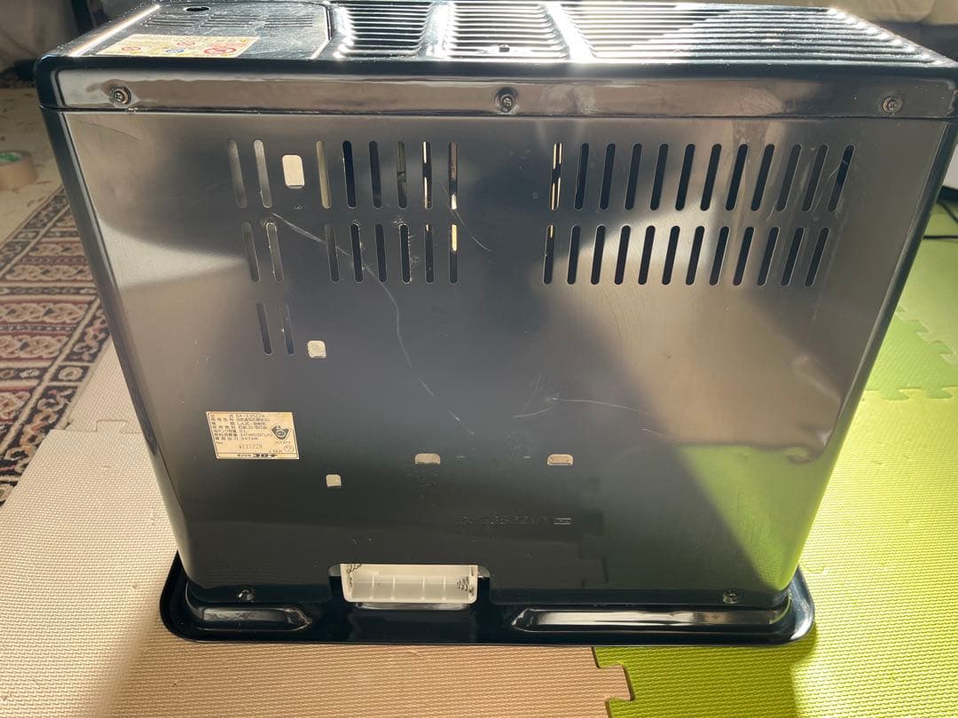 ユーミン コロナストーブ「シリーズ ダークグレー SX-E3524WY」