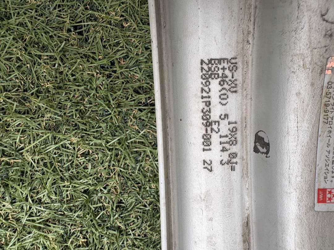 WORK　VS XV 19インチ ホイール ヴォクシー80