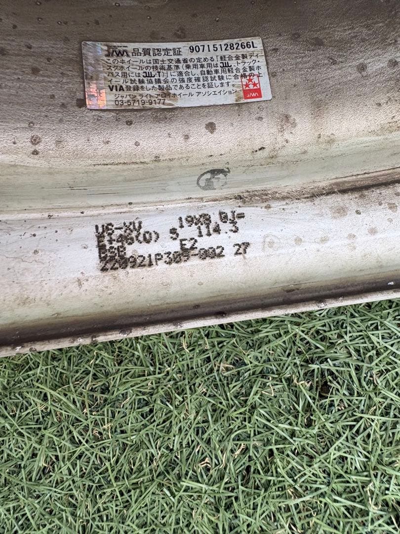 WORK　VS XV 19インチ ホイール ヴォクシー80