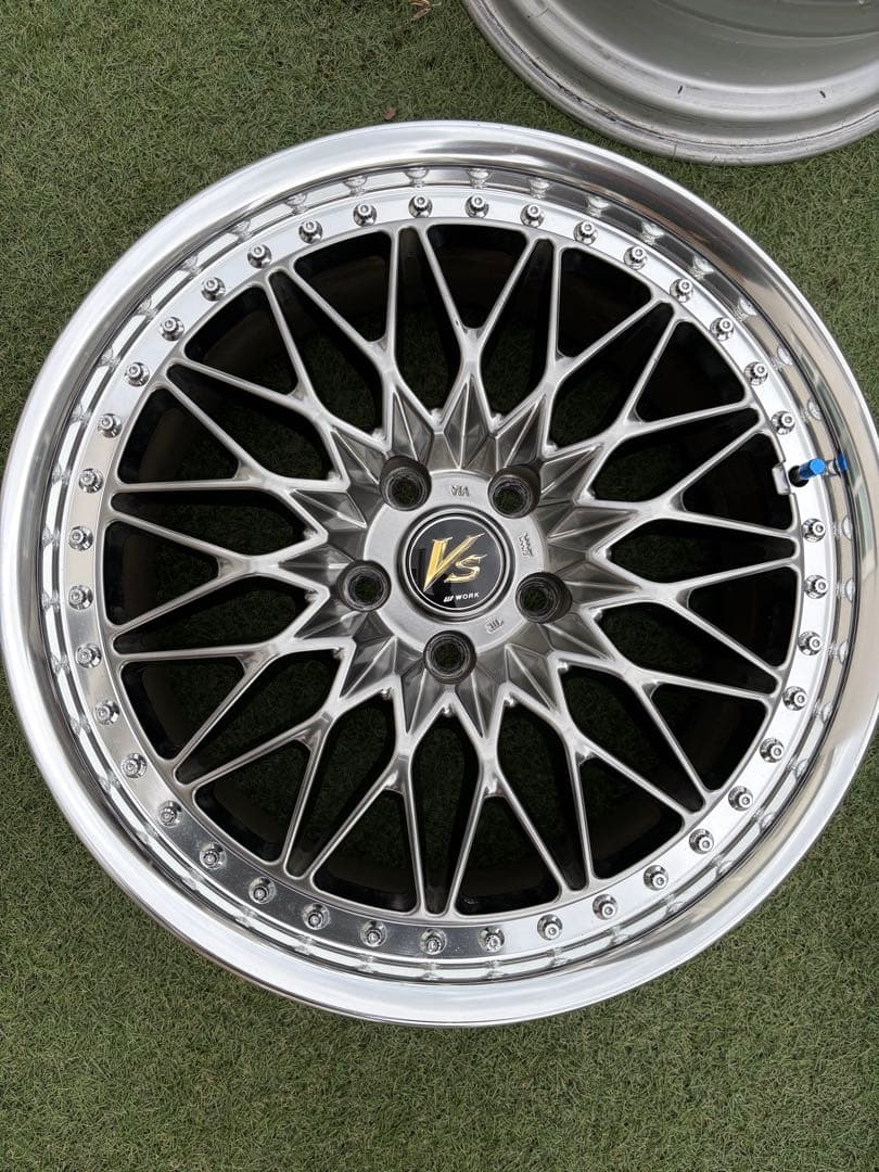WORK　VS XV 19インチ ホイール ヴォクシー80