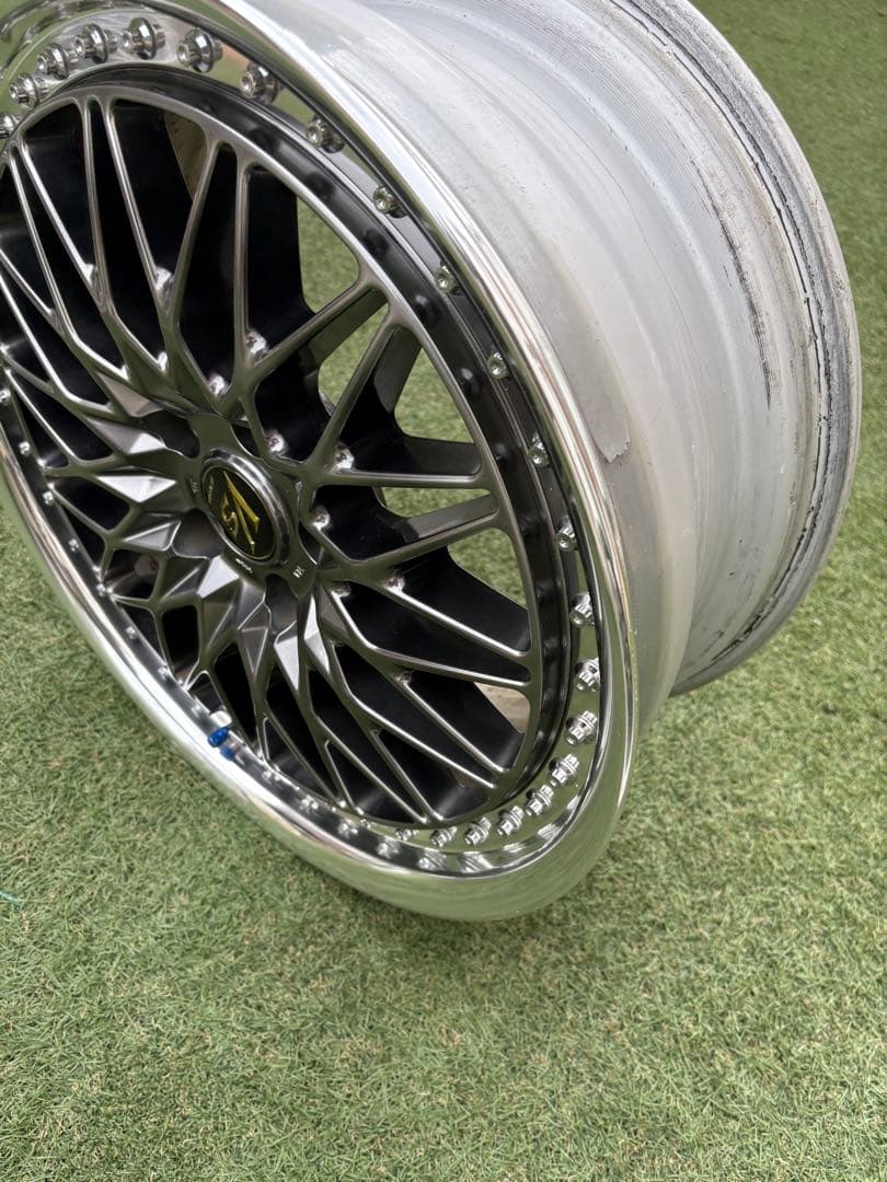 WORK　VS XV 19インチ ホイール ヴォクシー80