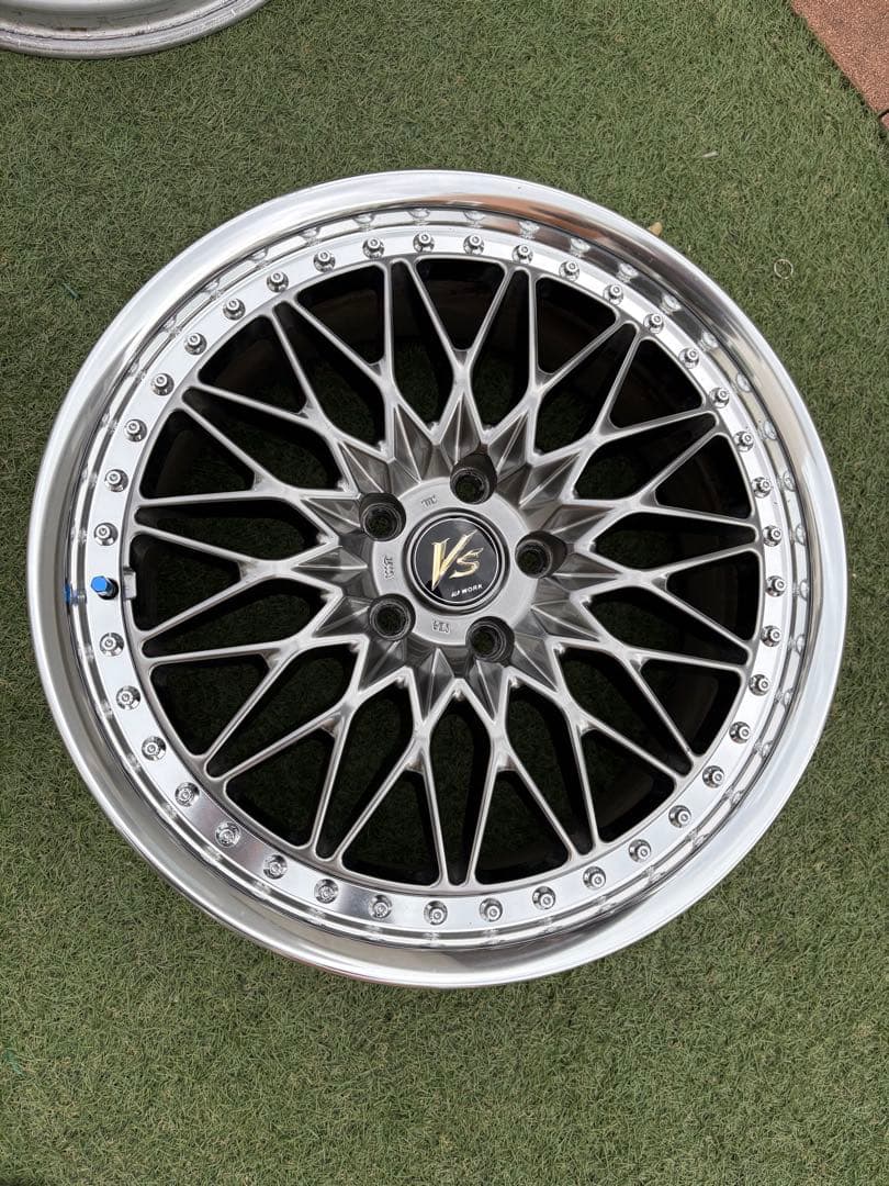 WORK　VS XV 19インチ ホイール ヴォクシー80