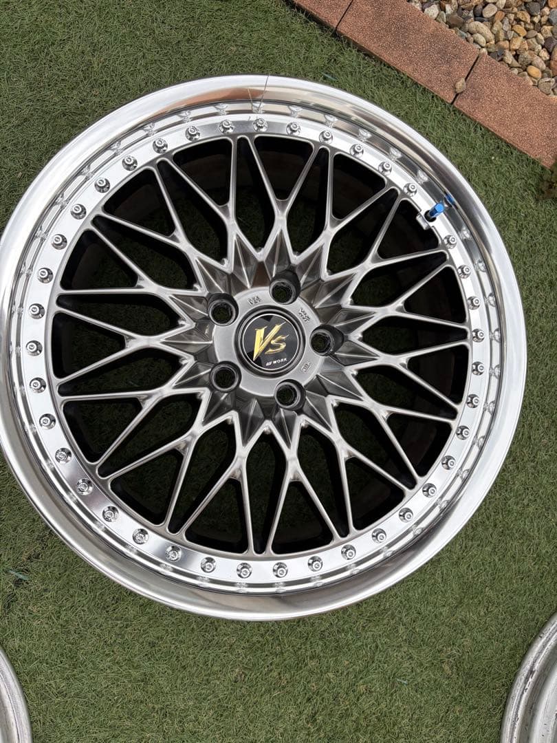 WORK　VS XV 19インチ ホイール ヴォクシー80