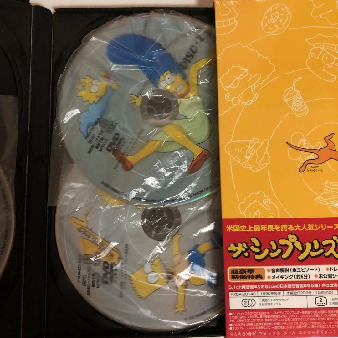 ザ・シンプソンズ DVDコレクターズBOX13巻＋劇場版2枚セット